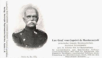 Leo Graf von Caprivi de Montecuccoli