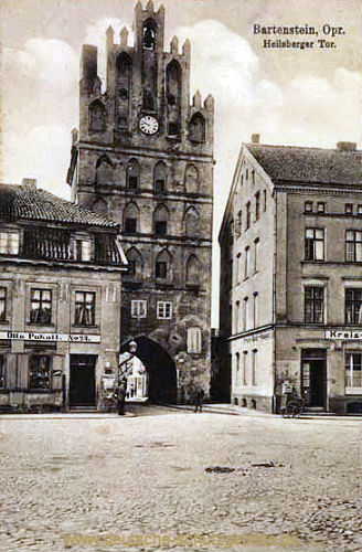 Bartenstein Opr. Heilsberger Tor.