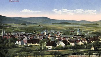 Detmold, Stadtansicht