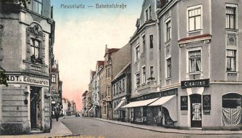 Meuselwitz S.-A., Bahnhofstraße