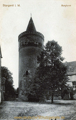 Stargard i. M., Burgturm
