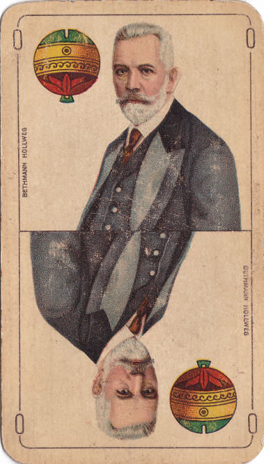 Schellen Ober (Reichskanzler Bethmann Hollweg)