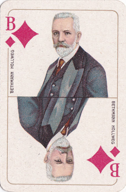 Karo Bube (Reichskanzler Bethmann Hollweg)