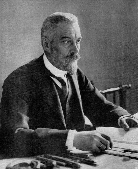 Der neue Reichskanzler: Theobald von Bethmann Hollweg, bisher Staatssekretär des Reichsamts des Innern. ("Woche")