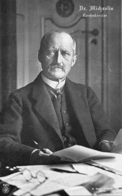 Dr. Michaelis, Reichskanzler