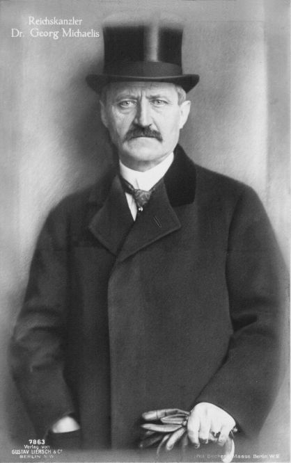 Reichskanzler Dr. Georg Michaelis