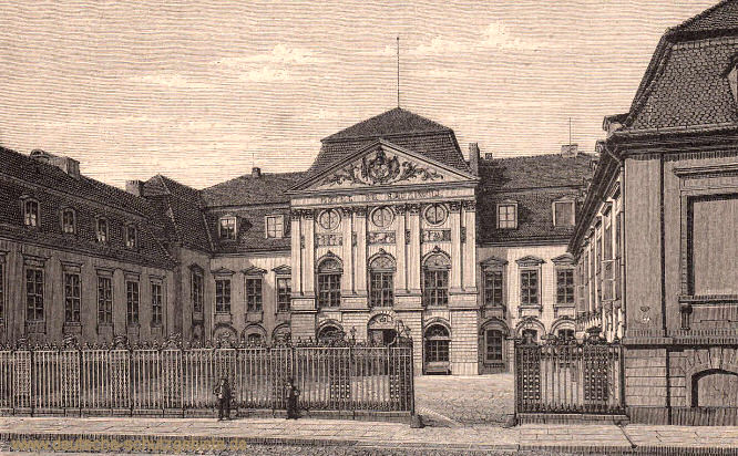 Berlin, Reichskanzlei Berlin. Reichskanzlei.
